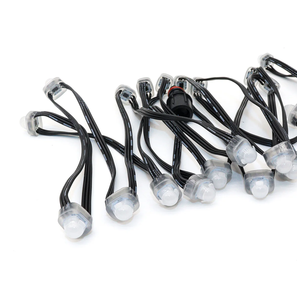 Индивидуально программируемые квадратные пиксельные светодиодные модули для карнизов парка развлечений KTV