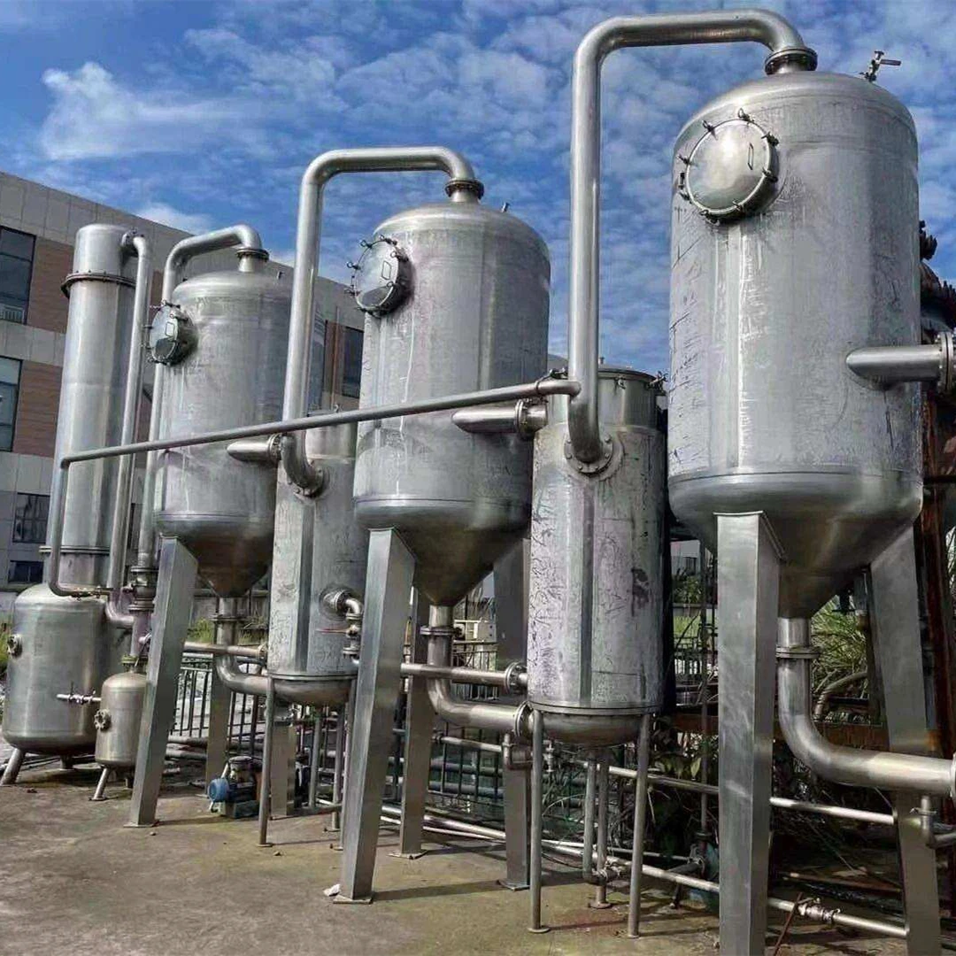 Good quality factory directly Mvr Forced Circulation Wastewater