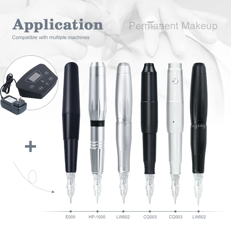 Dermografos P300 Eyebrow Tattooing Permanent Makeup Machine Good Quality Cheap Training Machine Permanent Makeup