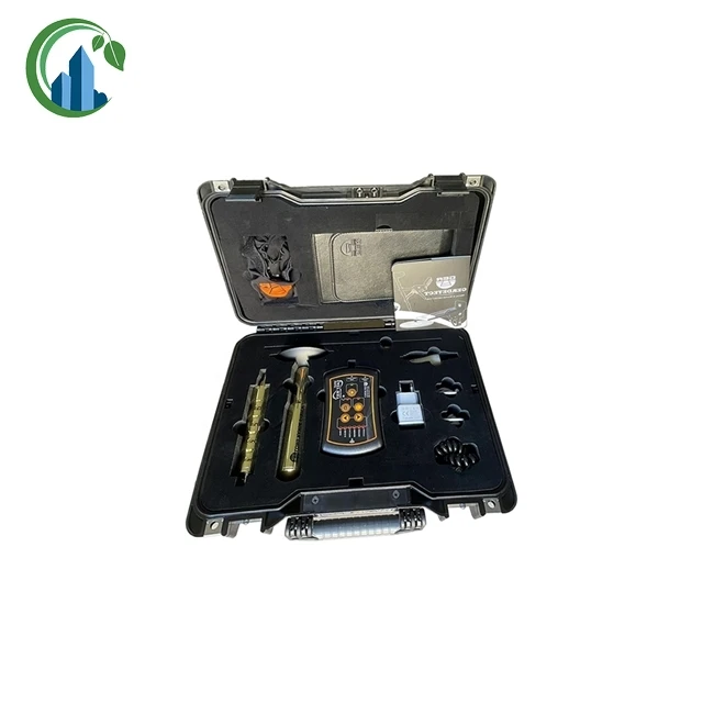 A Outdoor GER Detect Easy Way Smart Dual System Metal Detector 3D Professional Geolocator