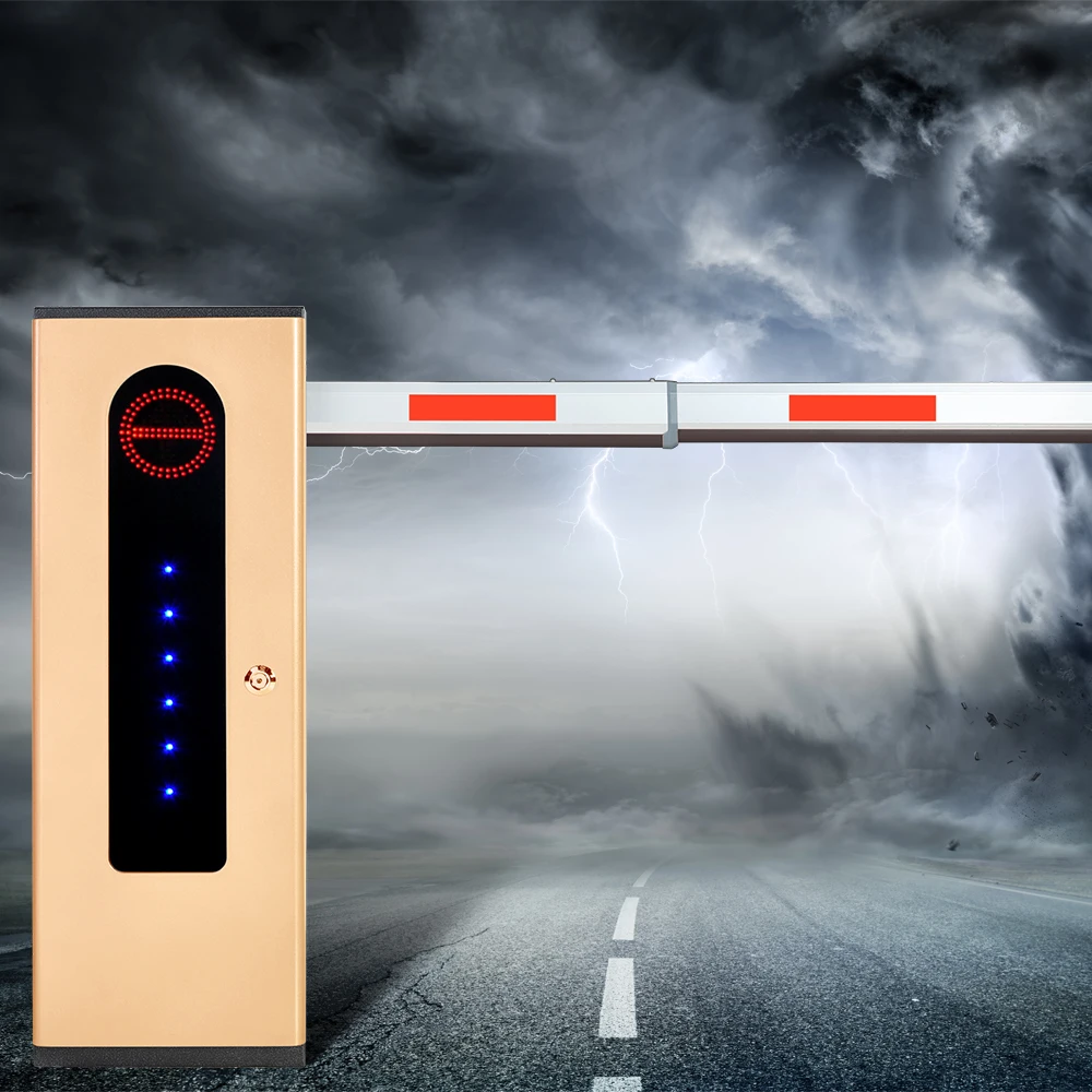 Auto Remote Control Parking Barrier&Electronic Boom Barrier Parking System