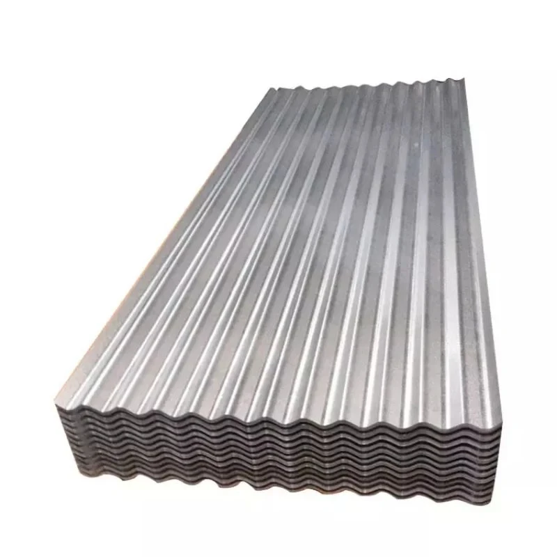 Zinc roofing sheets metal roof tiles GI corrugated sheet roofing sheet