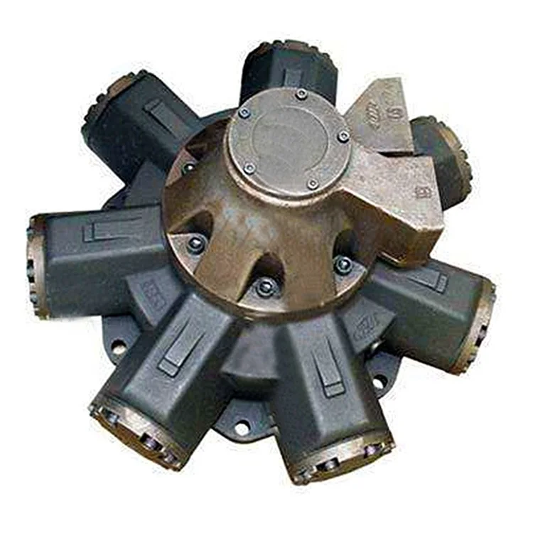 China Bjm3 Radial Piston Hydraulic Motor Intermot Piston Radial Motor Hydraulic