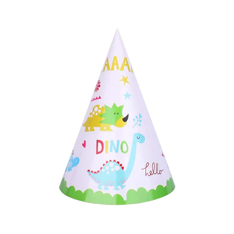 Wholesale cheap price happy birthday paper hat party decoration supplies for adults kids