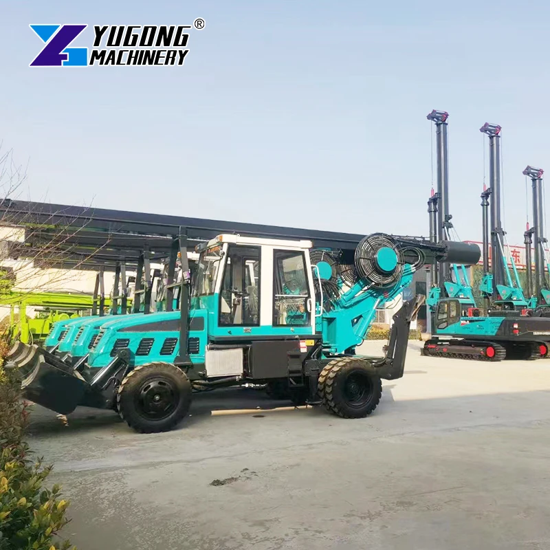 Ky125 Crawler Rc Drill Rigs For Sale China Rotary Drilling Rig Manufacturer Ycr135 Rotary Drilling Rig