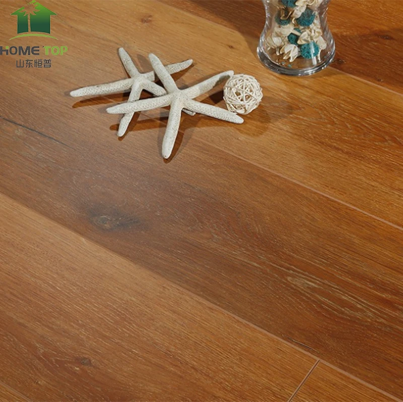 high quality engineered  8mm/12mm  HDF waterproof wholesale  glossy wooden marble easy lock  covering laminate flooring