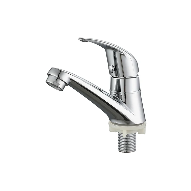 Wholesale High Quality Factory Price Plastic Taps Cold Water Swivel Faucets For Bathroom Wash Basin Modern