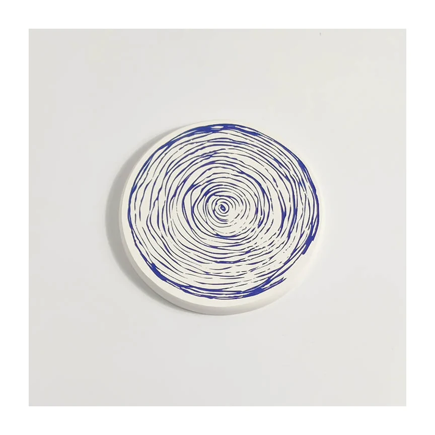 Factory Wholesale Custom Printed Animal Cute Water Absorbent Paper Drink Cup Cardboard Glass Coasters