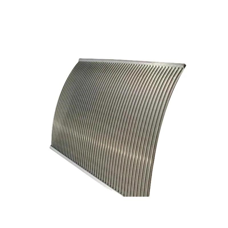 Stainless Steel Static Side Hill Screen Sieve Bend Screen for Food Processing