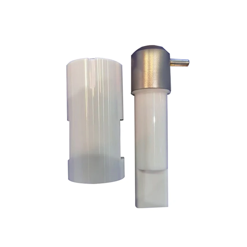 China Ceramic Spool Valve Cover Ceramic Valve Core Parts Metering Pump Production Customization