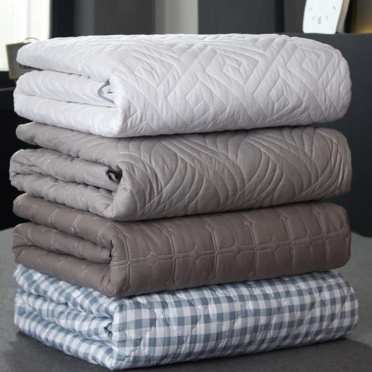 Oeko-cex 100 мягкий 100% хлопок матрас Крышка Водонепроницаемый моющийся крышка защитная