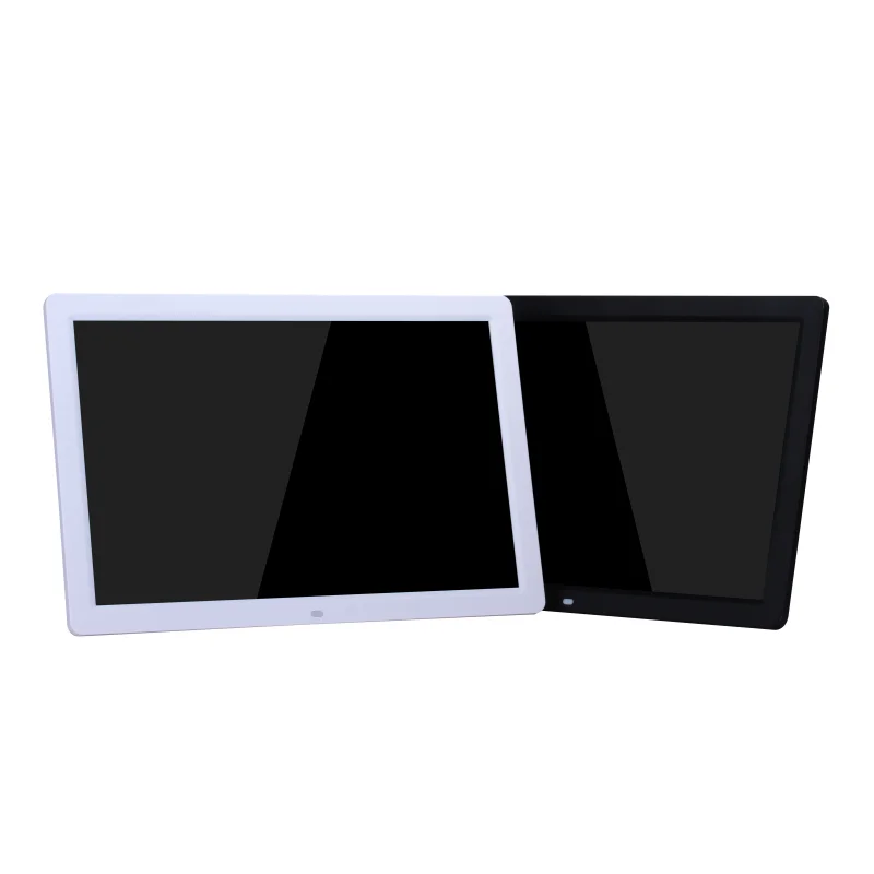17 inch digital photo frame HD display support SD/USB playback picture video custom advertising machine with remote control