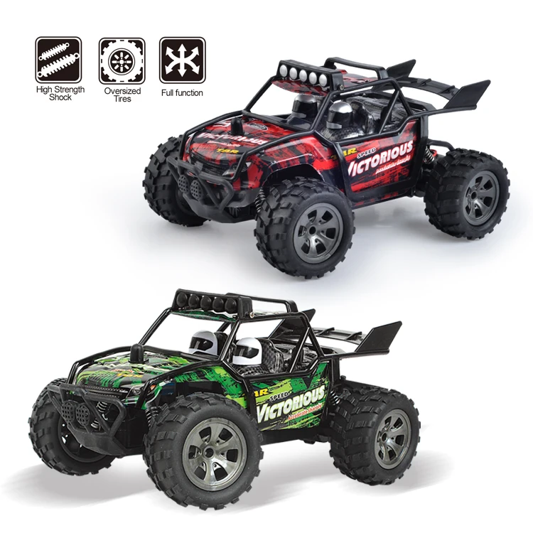 
Suitable For children and adults1:18 high-speed racing car, remote-controlled car 2.4 GHZ off-road vehicle 