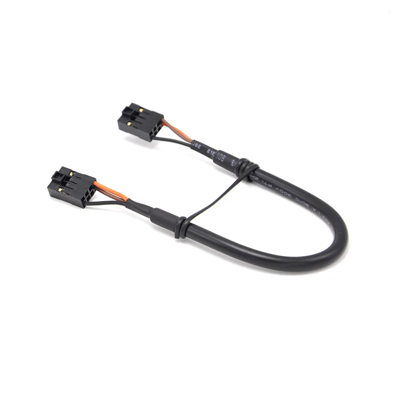 Manufacture 2.0 mm terminal cable durable wire harness red and black silica gel wire