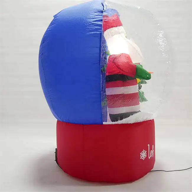 New Adaptor 1.8M 3W SMD Inflatable castle outdoor decoration fairy Snowman LED lights