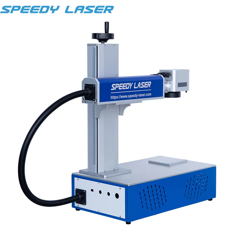 Speedy Laser SL-FA 20W 30W 50W Portable laser printing machine for metal industrial laser marking machine
