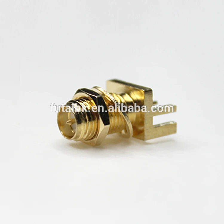 Гнездовой разъем SMA Edge Mount PCB