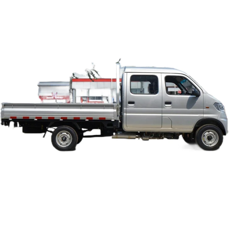 Dongfeng  3M Double Row Fence Mini Truck Reliable Light Truck with Strong Carrying Capacity, Ideal for Urban Transportation
