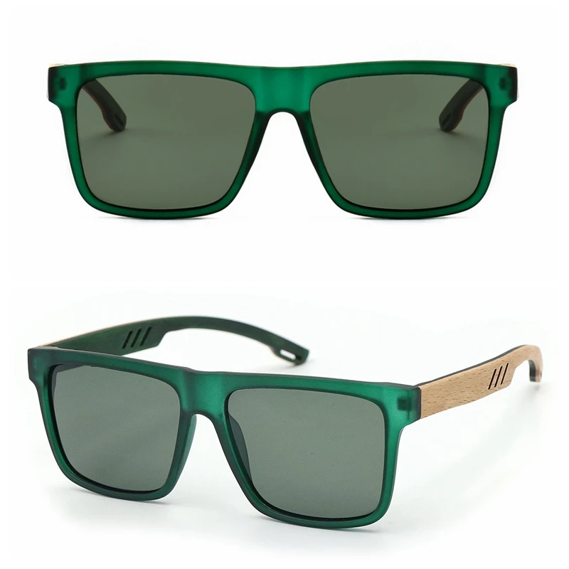 2022 Fashion Custom Logo Sun Glasses Wooden Polarized Handmade Wooden Bamboo Sunglasses For Women Men China
