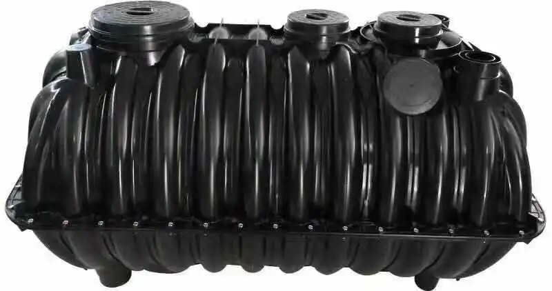 
1m3 septic tank sewege treatment system underground PP plastic tank factory from China 
