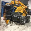 Высококачественный недорогой мини-погрузчик с бортовым поворотом