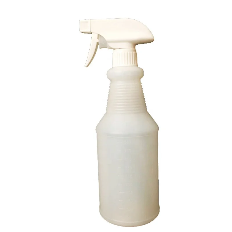 500ml plastic hdpe alcohol isopropyl spray bottle