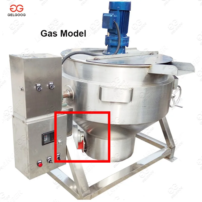 Double Jacketed Kettle Price Cooking Kettle Steam Jacketed Kettle for Jam