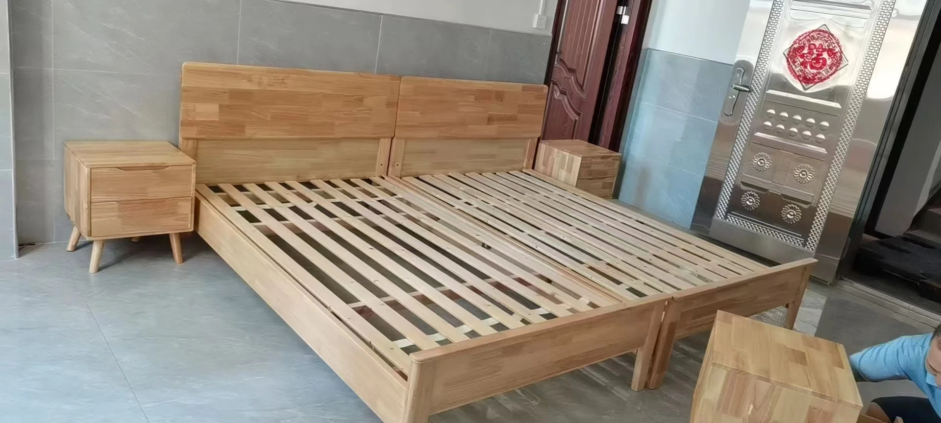 1.5m 1.8m Latest style atmosphere soft large bed