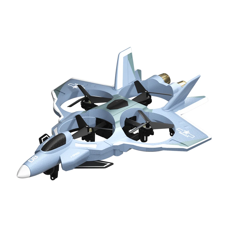 Foam glider HD photography shooting air hovering fighter 360 degree flip stunt remote control airplane toy