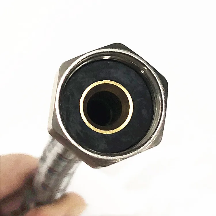 High quality durable 304 stainless steel Explosion-proof Metal flexible hose for toilet kitchen