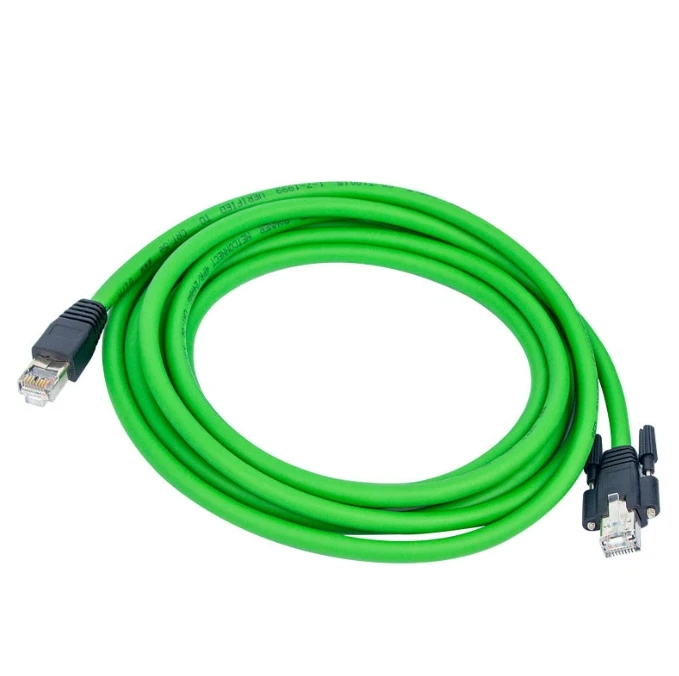 High flexible shielded drag chain Cat6 cat6e data Industrial Network Cable High definition VGA Industrial camera Special Line