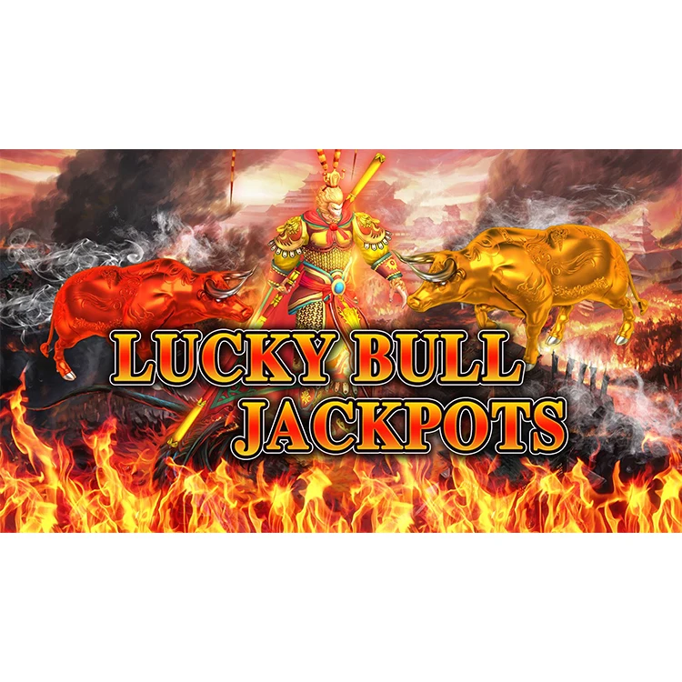 2021 High quality Lucky Bull  Fish game gambling machine for sale
