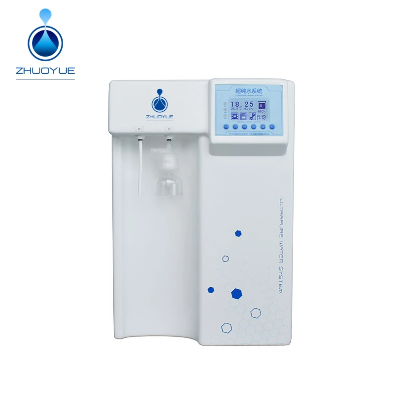 Ultrapure Water Purification System for Laboratory