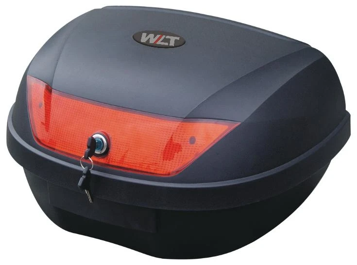 Motorcycle motorbike rear side tail box