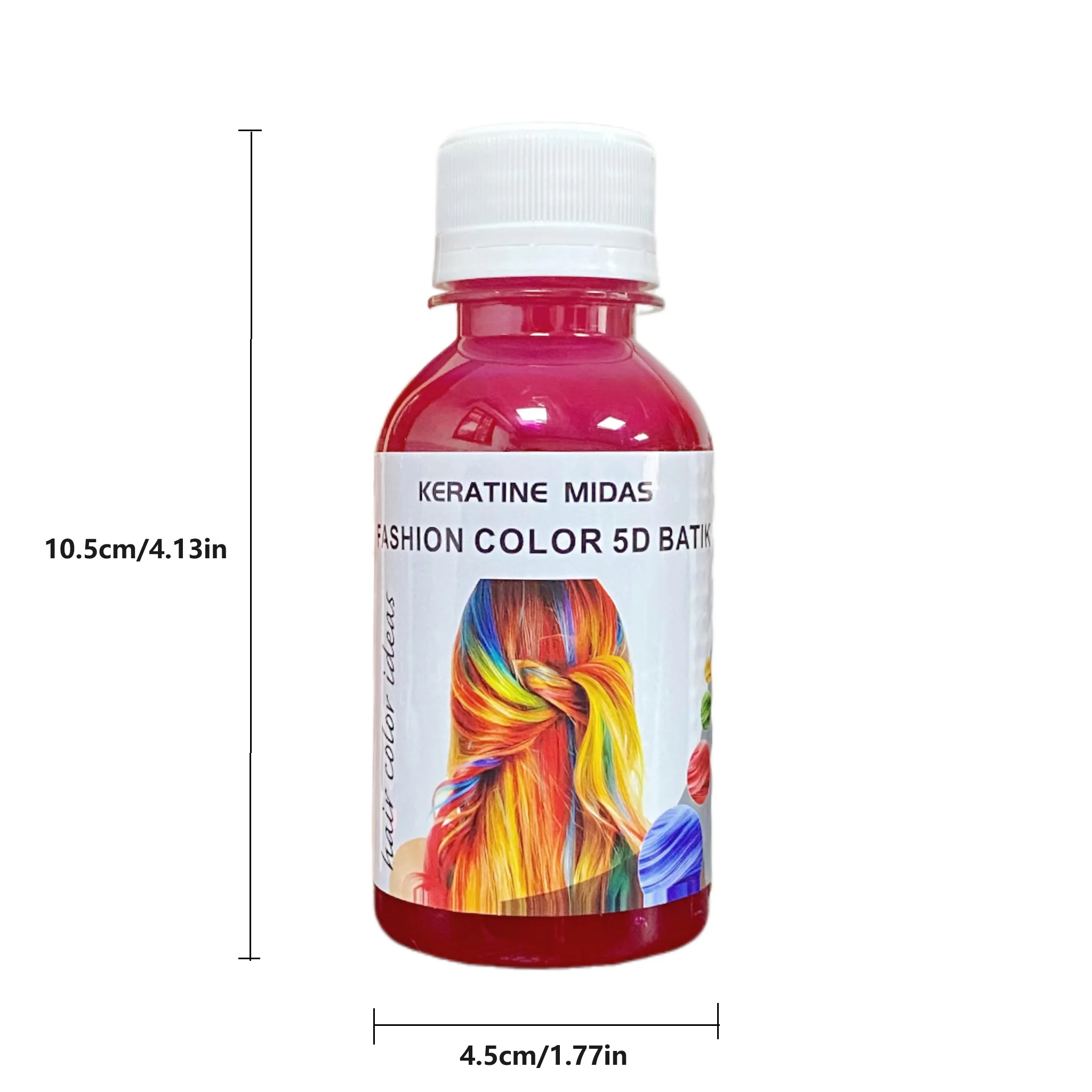 Hight Quality Semi Permanent Hair Color, Hair Manicure And Acid Hair Color