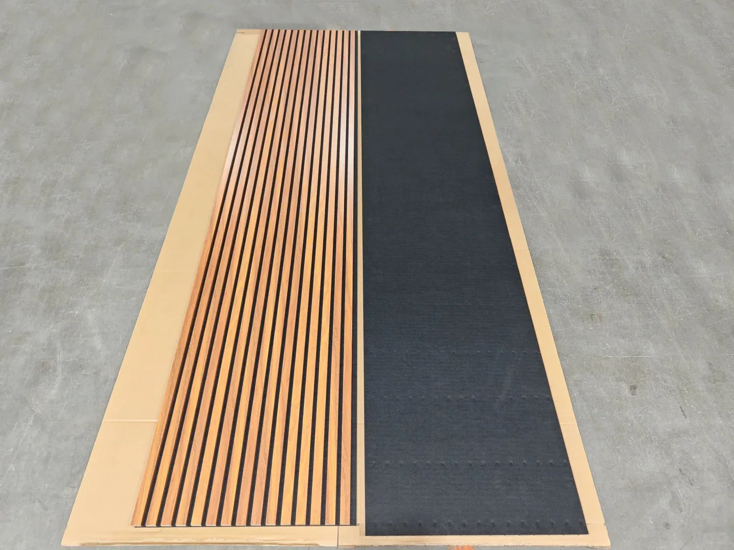 Best price polyester acoustic panel wood acoustic panels soundproofing material akupanel for studio equipment wall panels