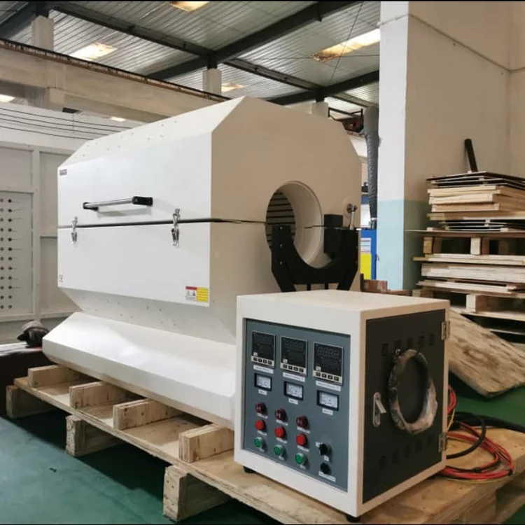 
12FT Length Through type electric heating Furnace 