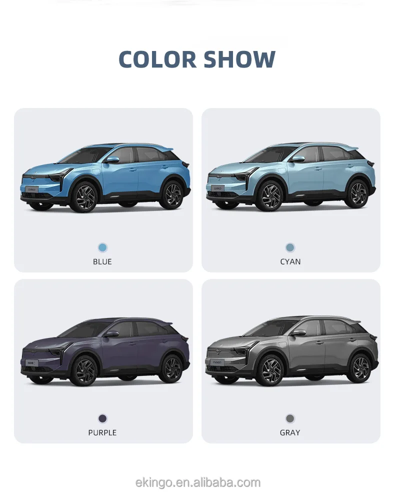Chengdu Jianguo 2023 Global Version Edition Nezha V Hozon Neta U 500 Pro Suv Ev Car Vehicle 400 600 610 U500 400km cheaper price