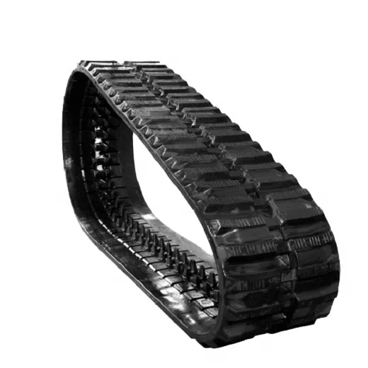 Rubber Track For Excavator Bulldozer Loader Chassis Undercarriage Parts 350x52.5x86 400*72.5*72 300*80*52.5 420*100*52