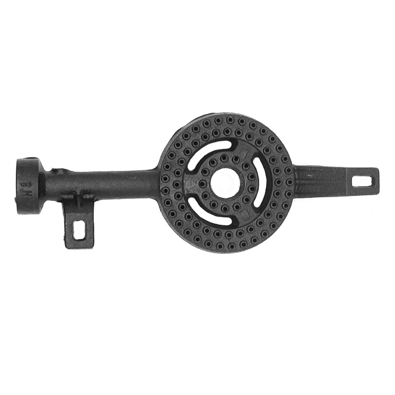 cheap price golden supplier gas burner gas stove spare parts 50 mm Cast Iron Burner gas stove