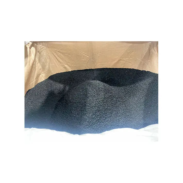 Crumb rubber granules black tire suitable for various applications