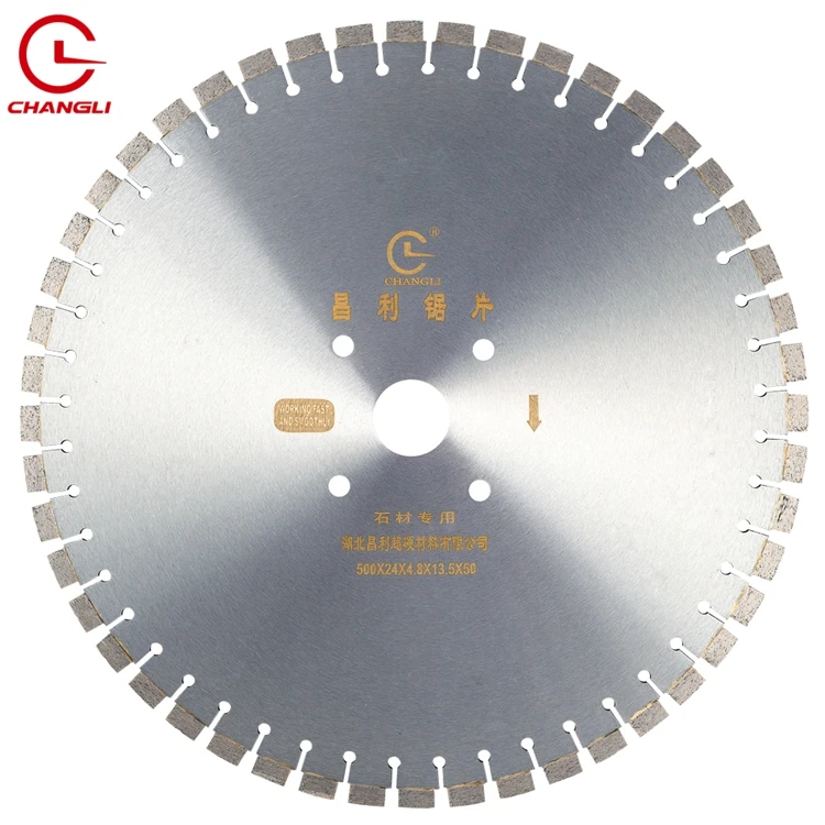 Высокочастотный гранитный сварной диск для бесшумной резки 20 дюймов