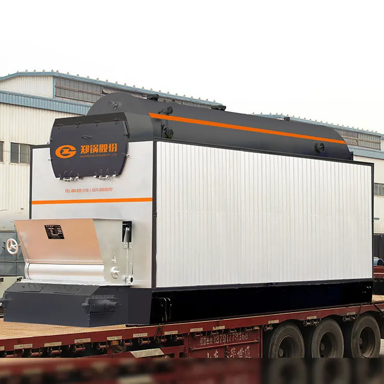 
5.8MW Briquette Industrial Hot Water Boiler Price for Hospital 