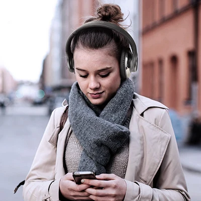 A10 OneOdio 5.0 Headphones Noise Cancelling On-Ear wireless dj Headphones Noise Cancelling headphones with microphone