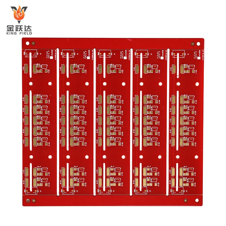 Электронная печатная плата Shen Zhen, печатная плата с металлическим сердечником, завод по производству печатных плат
