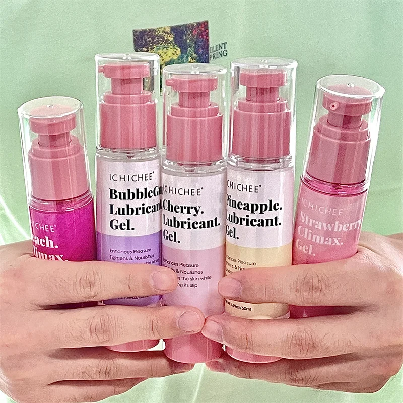 Custom logo personal sex gel lubricant yoni slime yoni wap for women yoni lubricant gel
