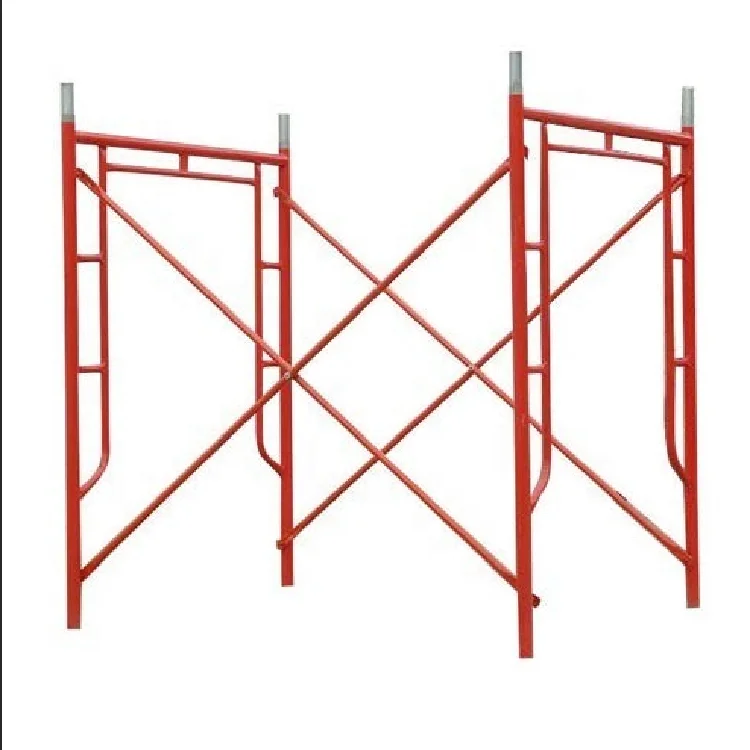 Construction Building Flip/Drop/Fast/Snap on/V/C/Canada Lock Mason/Walk Through/Ladder H Scaffold Frame