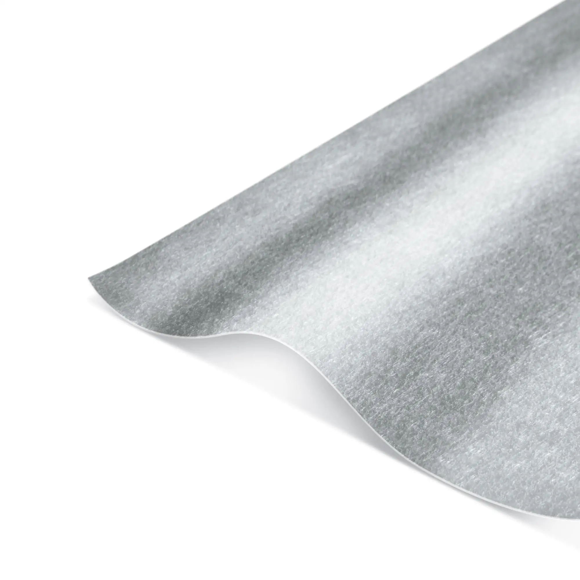 White PP Spunbond Needle Punched Non-woven Long Fiber Geotextile Fabric