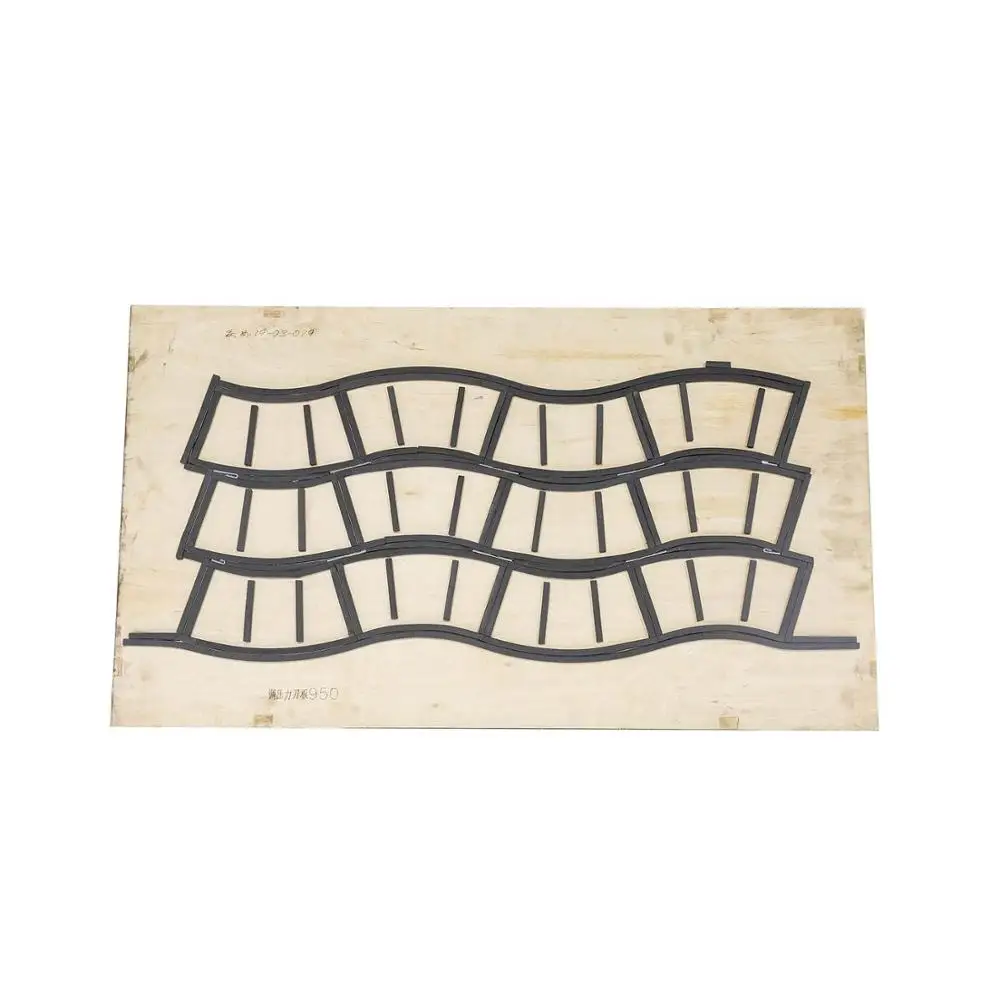 China Supplier Dakiou CE 950 Cheap Paper Cup Automatic Die-Cutting Machine