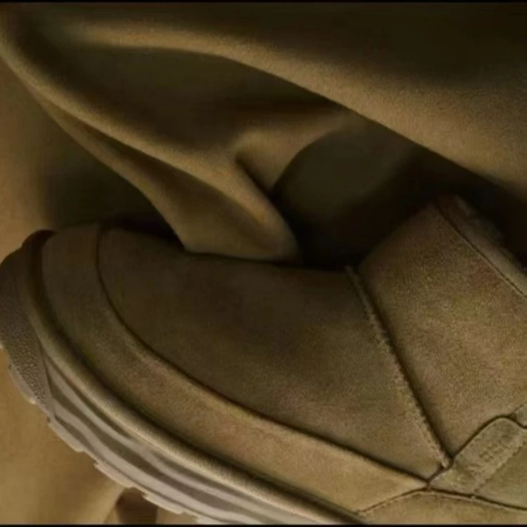 70% Cow Leather Percentage Factory Supply Leather Factory High Quality Suede Pu Leather Suede Leather Fabric Materials For Shoes